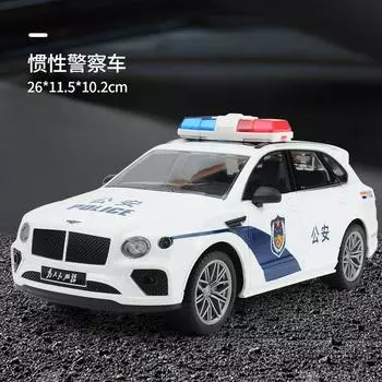 Детское образовательное раннее образование, Освещение и музыка, Инерционная полицейская машина, Имитация полицейской патрульной машины, Игрушечная машина