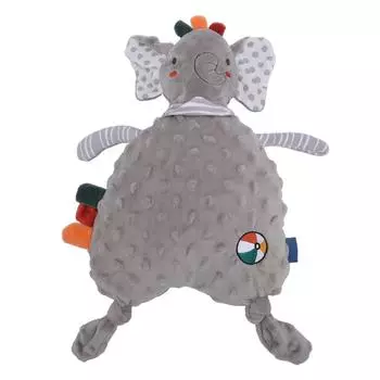 Детское одеяло безопасности, уютные плюшевые милашки для девочек, мальчиков, новорожденных, мягкая игрушка-зверь