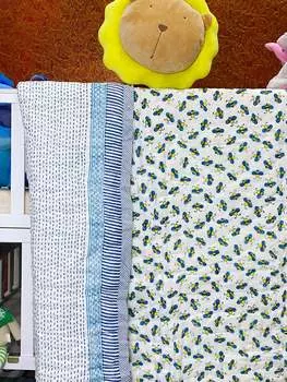 Детское одеяло Honey Bee с ручной печатью - 60*40 дюймов