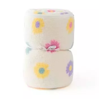 Детское одеяло Nuvomon Flower, разноцветное, 130x170 см