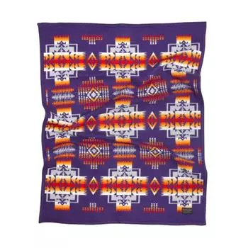 Детское одеяло PENDLETON Chief Joseph Фиолетовое Детское одеяло Chief Joseph ZD632-51103 [Товар] фиолетовый