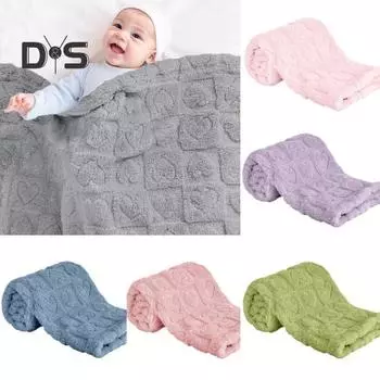 Детское одеяло, пушистое, плюшевое, мягкое на ощупь, с рисунком, однотонное, всесезонное, для мальчиков и девочек, для использования в помещении и на улице, для сна и сна, детское одеяло бежевый