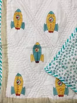 Детское одеяло с космическим принтом — 60*40 дюймов