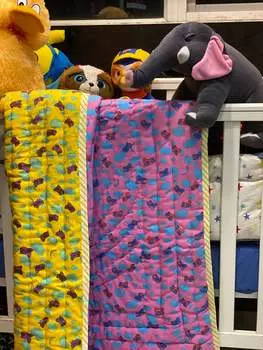 Детское одеяло с самолетом (40*40 дюймов)