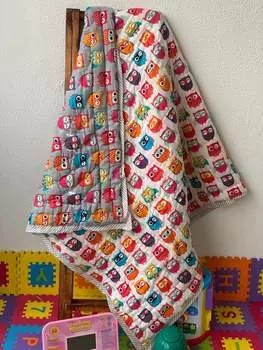 Детское одеяло с совой-60*40 дюймов