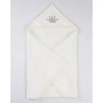 Детское пеленальное одеяло, белое 85X85 см