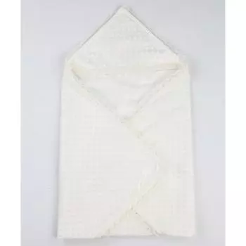 Детское пеленальное одеяло, белое 85X85 см