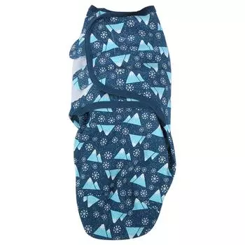 Детское пеленальное полотенце, хлопковый конверт для новорожденного, спальный мешок с рисунком из мультфильма «Четыре сезона»