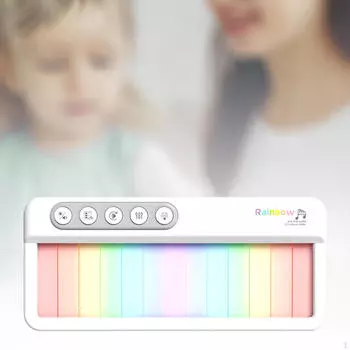 Детское пианино игрушка музыкальная интерактивная ранняя образовательная детская клавиатура электронная для