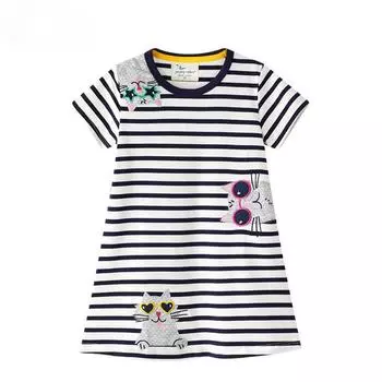 Детское платье Детское платье Вышитое детское платье 80-90cm