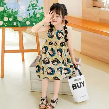 Детское платье принцессы, платье для девочки 90