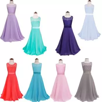 Детское платье с цветочным принтом для девочек, праздничная свадебная одежда с поясом, детские платья, детская одежда для маленьких девочек 5-6 Years розовый