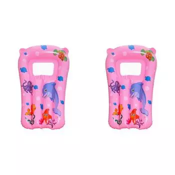 Детское плавающее кресло для серфинга с плавающей запятой, герметичное кресло для лета (розовый)