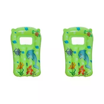 Детское плавающее кресло для серфинга с плавающей запятой, герметичное кресло для лета (зеленый)