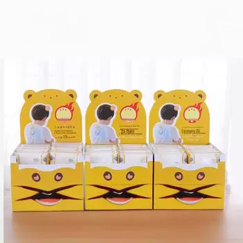 Детское полотенце-подушка для спины из чистого хлопка, впитывающее пот, - антиперспирантная марля для мальчиков и девочек из детского сада