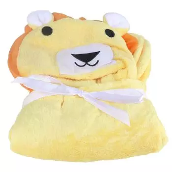 Детское полотенце с капюшоном, симпатичное мультяшное мягкое супер толстое фланелевое унисекс детское банное полотенце для мальчиков и девочек