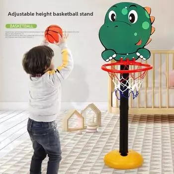 Детское регулируемое настенное баскетбольное кольцо для мальчиков и девочек