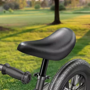 Детское седло для велосипеда, водонепроницаемое, нескользящее мягкое седло для велосипеда 2.2cm Thickness