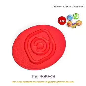 Детское сенсорное тренировочное оборудование Балансировочная доска Домашние качели Детский сад Вестибулярные упражнения Балансир Уличные игрушки