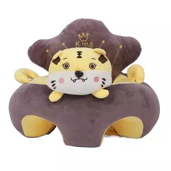 Детское сиденье-диван с мультяшным рисунком, мягкий, удобный, складной, обучающий детский диван для сидения в помещении