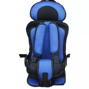 Детское сиденье для электрического трехколесного велосипеда, антистрессовое, подушка для детского сиденья для малышей, размер S, Royalblue