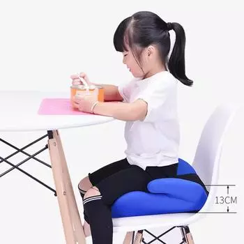 Детское сиденье для автомобиля, коврик для сиденья, безопасное, прочное, для детей, для детей, подходит для детей 6-12 лет, многоцветное, нескользящее, бустерное сиденье для автомобиля красный