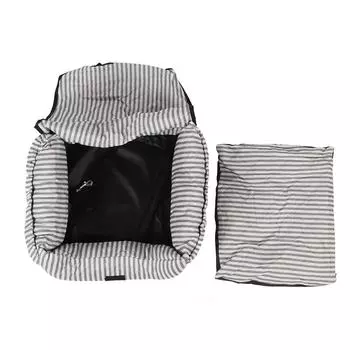 Детское сиденье для собак, портативное съемное, водонепроницаемое, из полиэстера, полипропилена, хлопка, для щенков