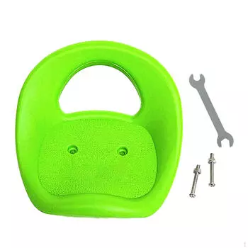 Детское сиденье для трехколесного велосипеда, спинка, удобное модное седло, для картинга чёрный