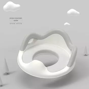 Детское сиденье для унитаза: Подушка для малышей и мальчиков PVC cushion синий