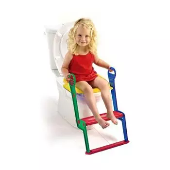 Детское сиденье для унитаза с адаптером