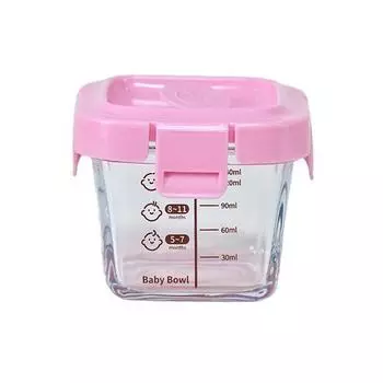 Детское стекло, можно приготовить детское питание, миска для приготовленных на пару яиц, стеклянная коробка для еды, герметичная банка A3