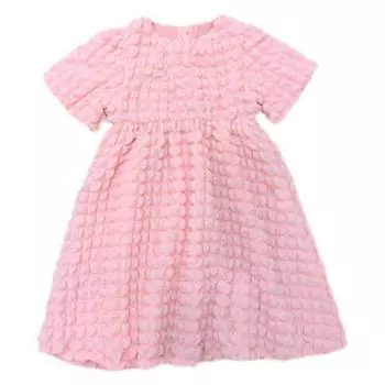 Детское темпераментное маленькое свежее платье для девочек, повседневное пышное платье, платья принцессы 120