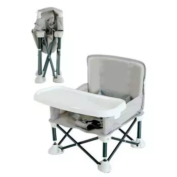 Детское уличное пляжное кресло с нескользящими подушечками, высокая стабильность, сильная несущая способность, портативный компактный складной стул, детский обеденный стол для младенцев розовый