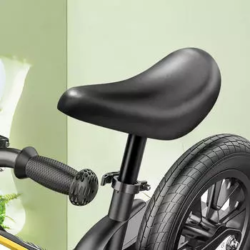 Детское велосипедное седло, подушка для сиденья, водонепроницаемый детский велосипед 2.2cm Thickness