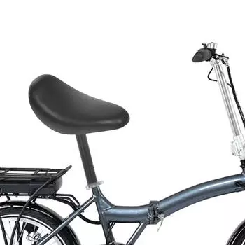 Детское велосипедное седло, сменное, мягкое, горное, с подседельным штырем