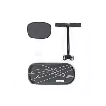 Детское велосипедное сиденье, Детское защитное сиденье на подушке сиденья багажника велосипеда