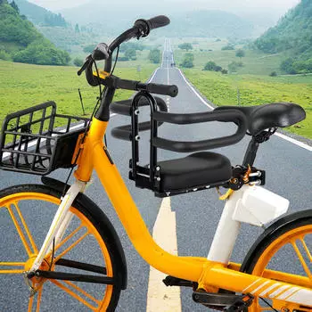Детское велосипедное сиденье практичное крепление спереди для детских велосипедов для электровелосипеда