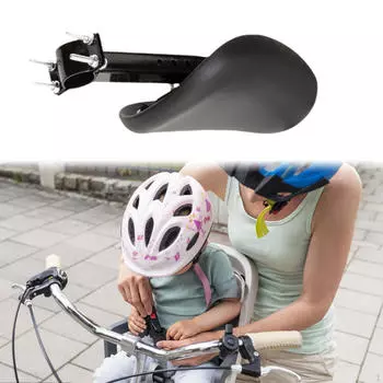 Детское велосипедное сиденье, устанавливаемое спереди, съемное крепление для детского велосипеда