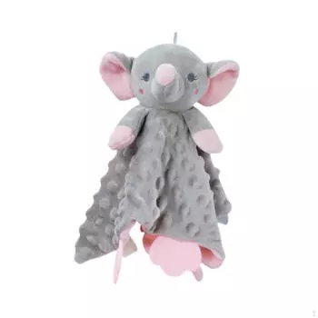 Детское защитное одеяло, игрушки для новорожденных, полотенце для сна в форме слона bear shaped