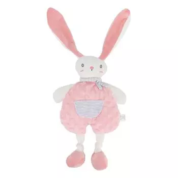 Детское защитное одеяло, милый мультяшный кролик, детские плюшевые успокаивающие игрушки для младенцев, детей, мальчиков и девочек