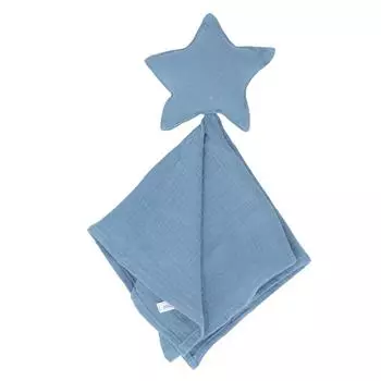 Детское защитное одеяло Soothe Emotions жевательное одеяло Baby Star Snuggle для младенцев