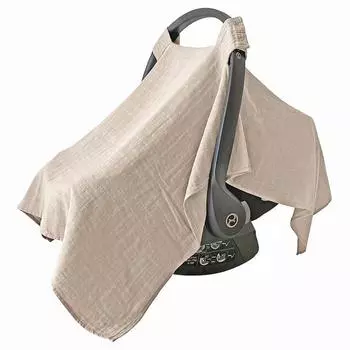 Детское защитное сиденье, солнцезащитный козырек, чехол для детской коляски, хлопковый материал, дышащий, ветрозащитный, солнцезащитный, детский чехол хаки