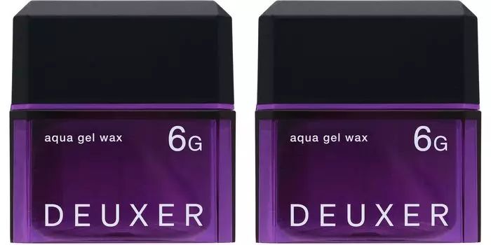 Deucer Aqua Gel Wax 6G 80 г x 2 шт. набор