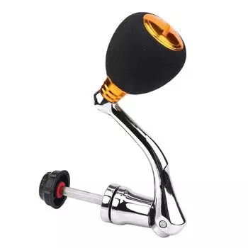 DEUKIO Fishing Reel Handle Rocker Arm Grip Fishing Reel Baitcasting Handle Replacement Abu Garcia Yamato Series for 2000