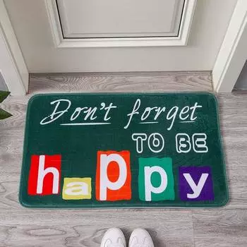 Deurmatten Entree Deur Blad Bloem Patron Woonkamer Домашний декор Gebied Tapijt Slaapkamer Badkamer Matten 40x60cm