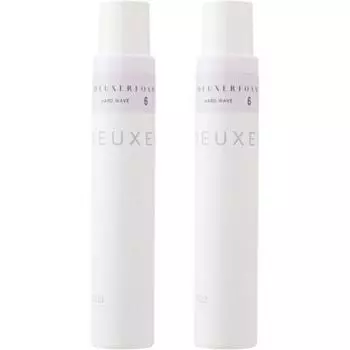 DEUXER Foam 6 Set of 2 Floral Berry White/Violet 180gx2