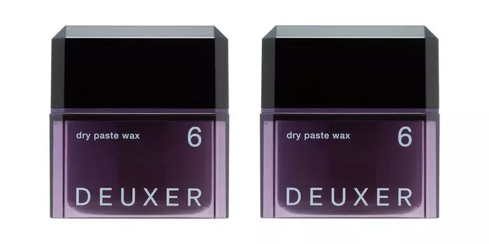 DEUXER Сухая паста-воск 6 Воск для волос Цветочно-ягодный 2 шт. (Набор 2)