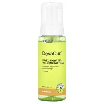 DevaCurl, Пена для увеличения объема волос Frizz Control, 8 жидких унций (236 мл)