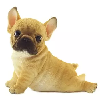 Devalier ca183 Фигурка собаки Французский бульдог из [подлинной] смолы, идеальный подарок,