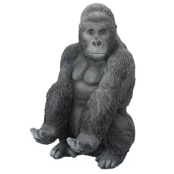 Devalier ca219 Горилла Статуэтка Горилла Смартфон Подставка Смолы Подарок Идеальный Подарок [Подлинный Продукт]